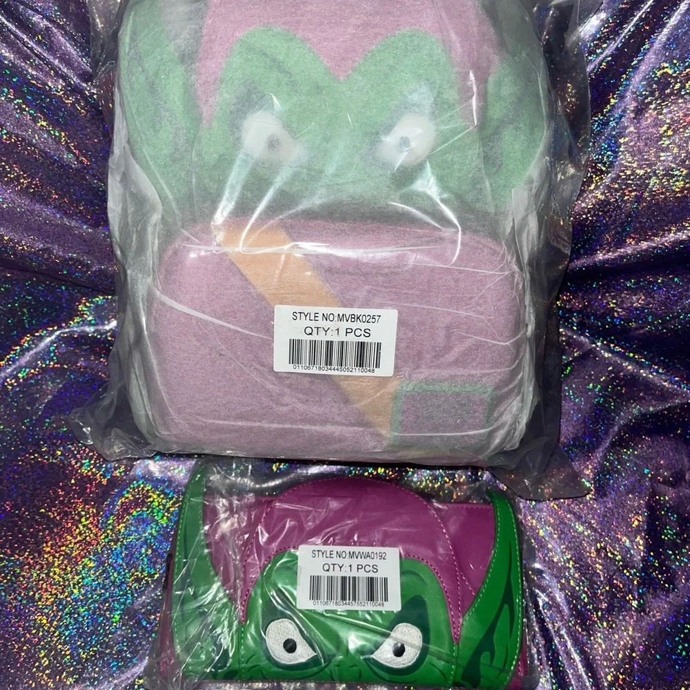 Marvel Green Goblin Loungefly set